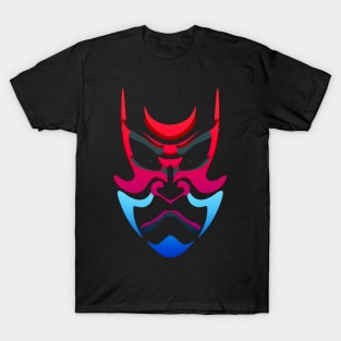 Japanese kabuki mask T-Shirt